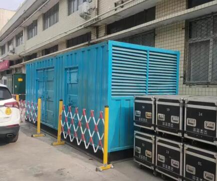 融水静音发电机租赁