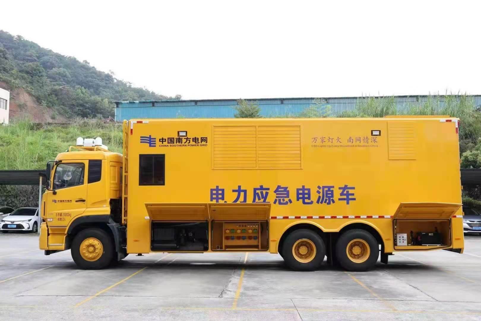 融水安康大型柴油发电机发电车UPS电源出租租赁